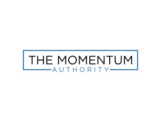 The Momentum Authority logo design by RIANW