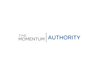 The Momentum Authority logo design by RIANW