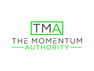 The Momentum Authority logo design by BlessedArt