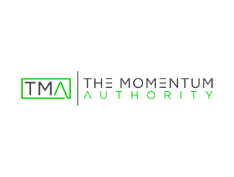 The Momentum Authority logo design by BlessedArt