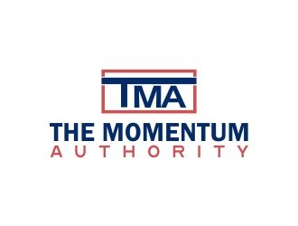 The Momentum Authority logo design by nort