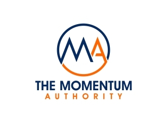 The Momentum Authority logo design by mercutanpasuar