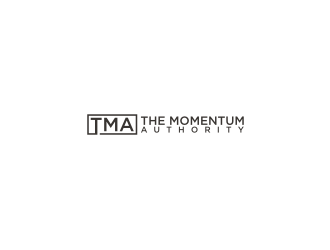 The Momentum Authority logo design by blessings
