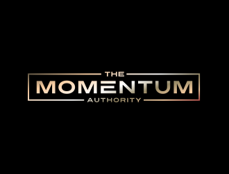 The Momentum Authority logo design by AisRafa