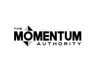 The Momentum Authority logo design by AisRafa