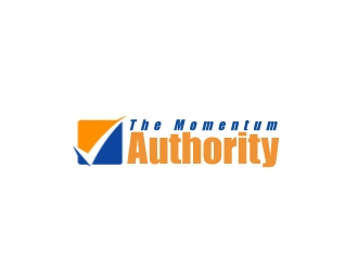 The Momentum Authority logo design by ElonStark