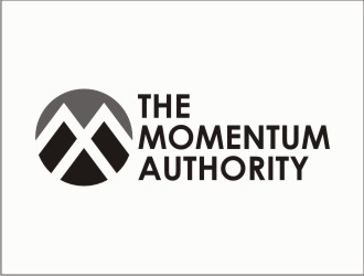 The Momentum Authority logo design by ungu