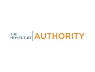 The Momentum Authority logo design by dewipadi