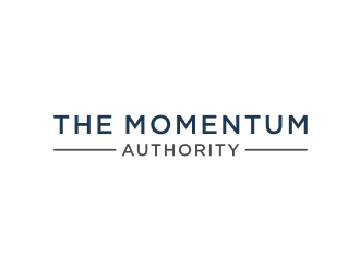The Momentum Authority logo design by Zhafir