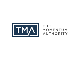 The Momentum Authority logo design by Zhafir