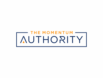 The Momentum Authority logo design by ammad