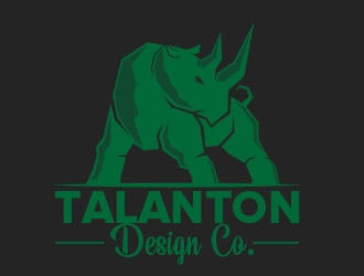 Talanton Design Co. logo design by samueljho