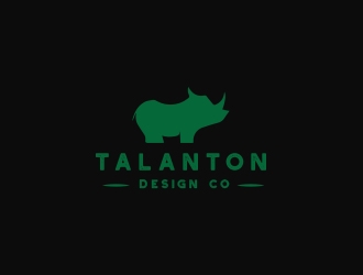 Talanton Design Co. logo design by heba