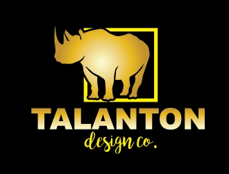 Talanton Design Co. logo design by ElonStark