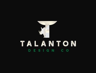 Talanton Design Co. logo design by heba