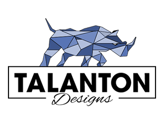 Talanton Design Co. logo design by Coolwanz
