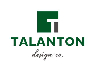 Talanton Design Co. logo design by asyqh
