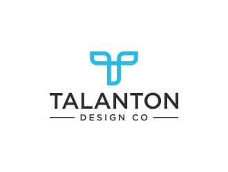 Talanton Design Co. logo design by dewipadi