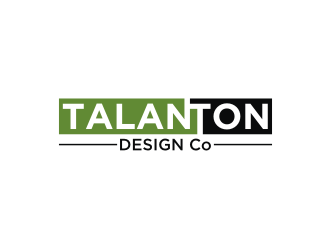 Talanton Design Co. logo design by Adundas
