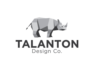 Talanton Design Co. logo design by lokiasan