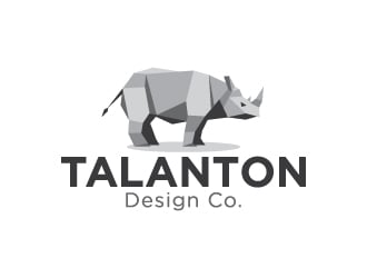 Talanton Design Co. logo design by lokiasan