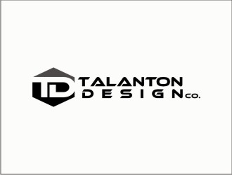 Talanton Design Co. logo design by ungu