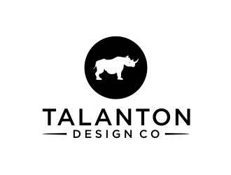 Talanton Design Co. logo design by tejo