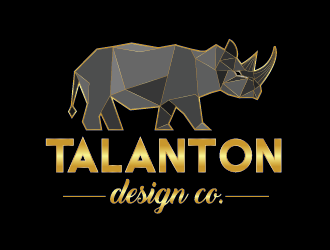 Talanton Design Co. logo design by SiliaD