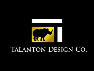 Talanton Design Co. logo design by justin_ezra