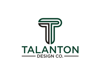 Talanton Design Co. logo design by rief