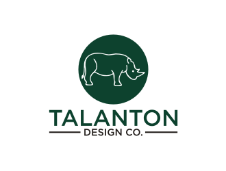 Talanton Design Co. logo design by rief