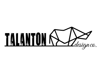 Talanton Design Co. logo design by mngovani