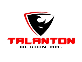 Talanton Design Co. logo design by ElonStark