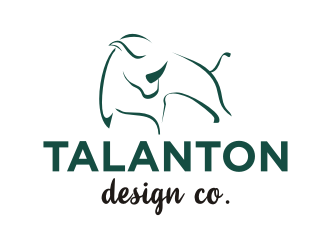 Talanton Design Co. logo design by ohtani15