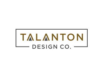 Talanton Design Co. logo design by Zhafir