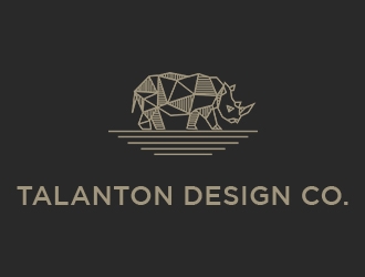 Talanton Design Co. logo design by UWATERE