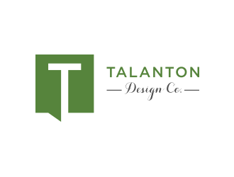 Talanton Design Co. logo design by Zhafir