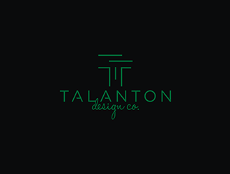 Talanton Design Co. logo design by checx