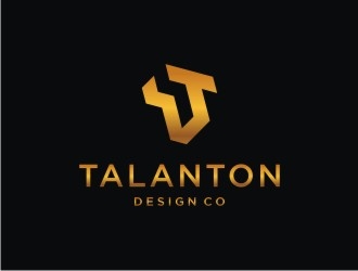 Talanton Design Co. logo design by sabyan