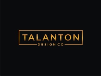 Talanton Design Co. logo design by sabyan