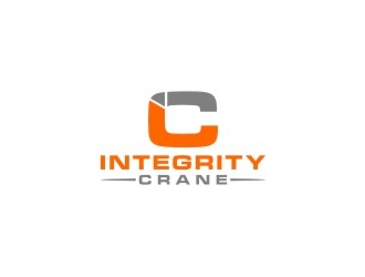 Integrity Crane  logo design by bricton