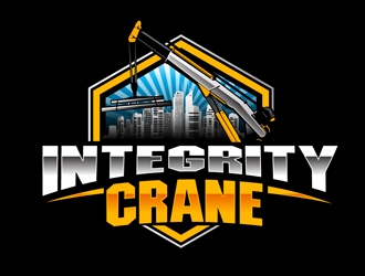 Integrity Crane  logo design by DreamLogoDesign