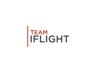 Team IFLIGHT logo design by bricton