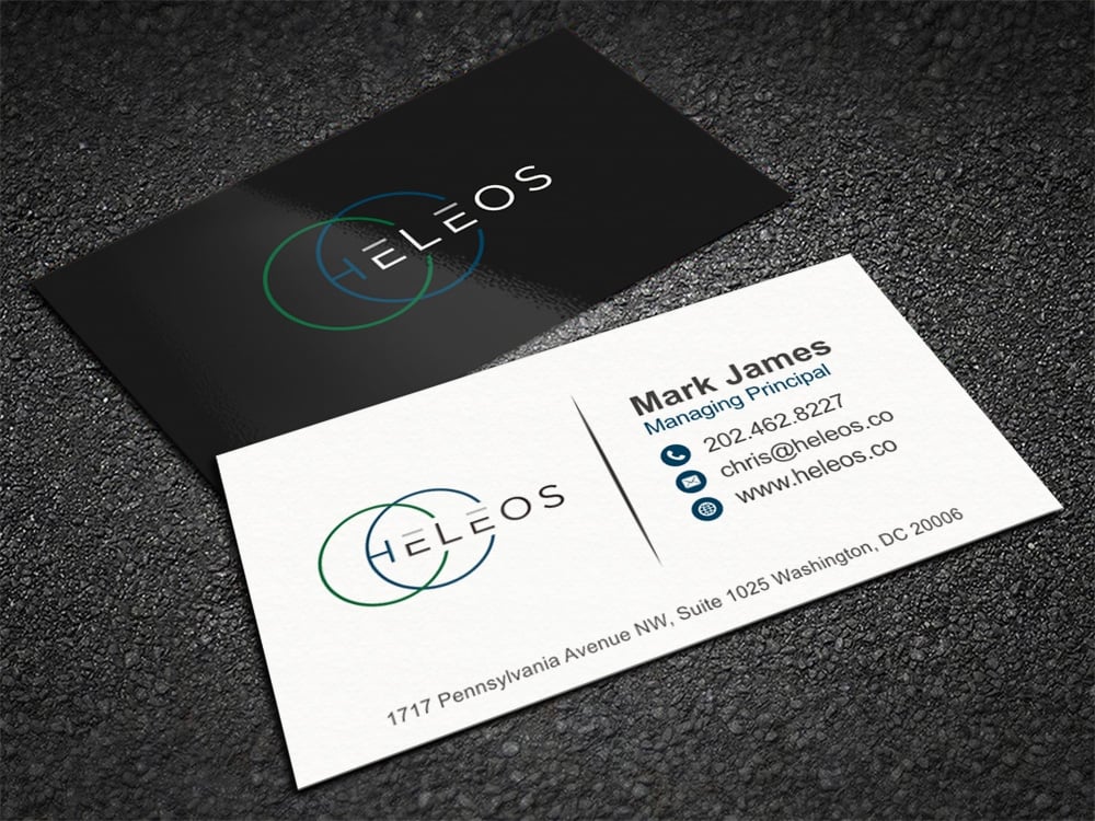 Heleos logo design by Kindo