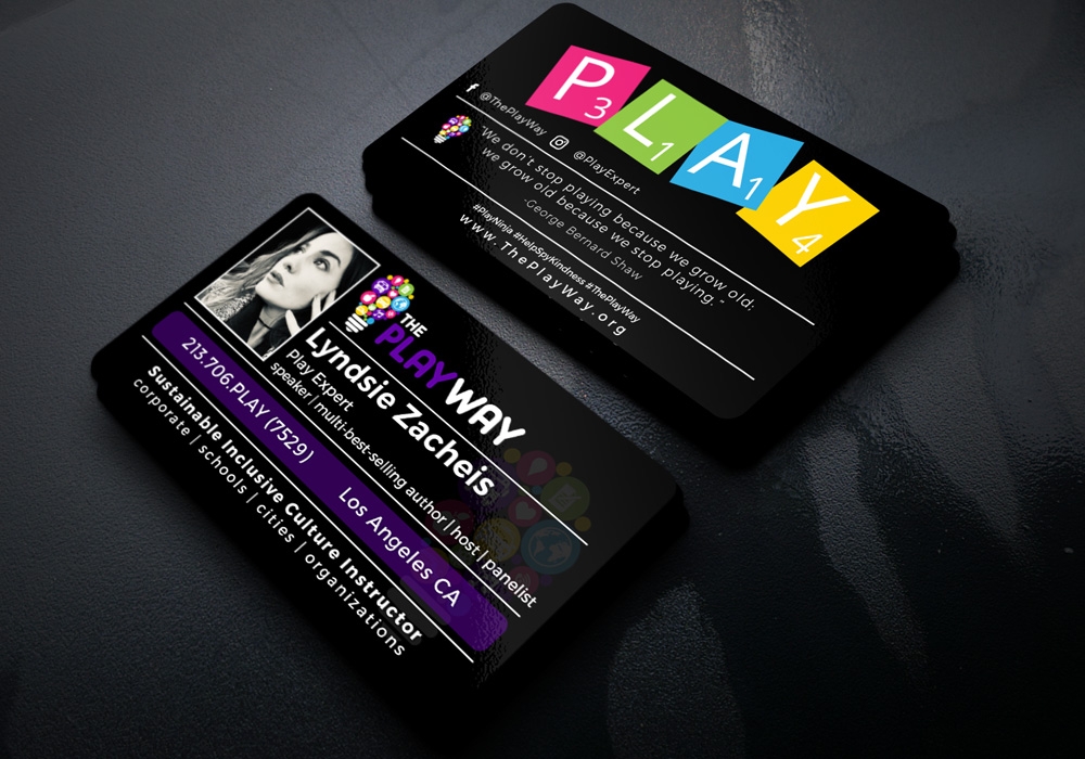 the Play Way logo design by Gelotine