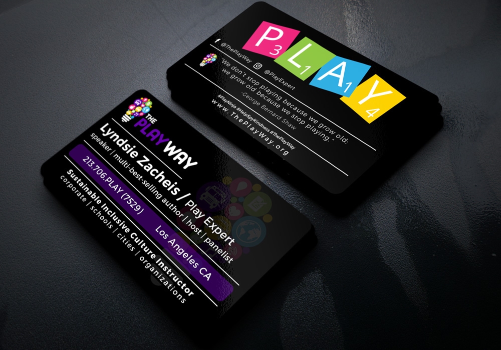 the Play Way logo design by Gelotine