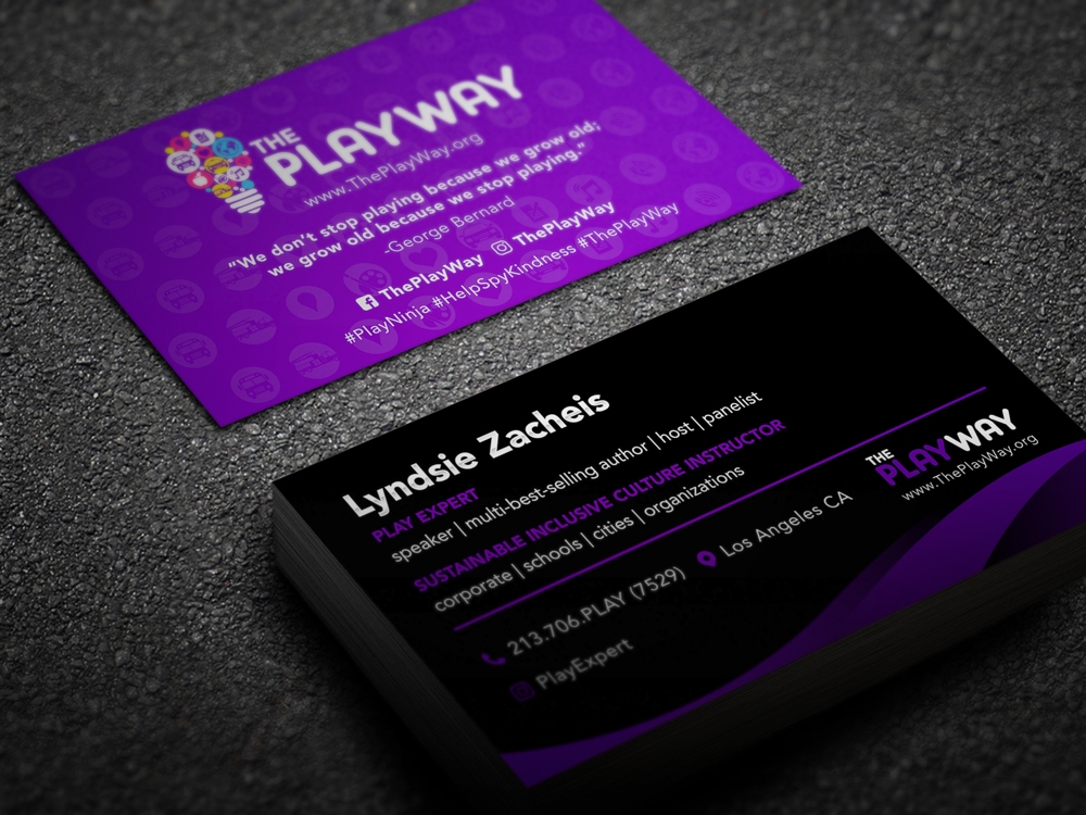 the Play Way logo design by KHAI