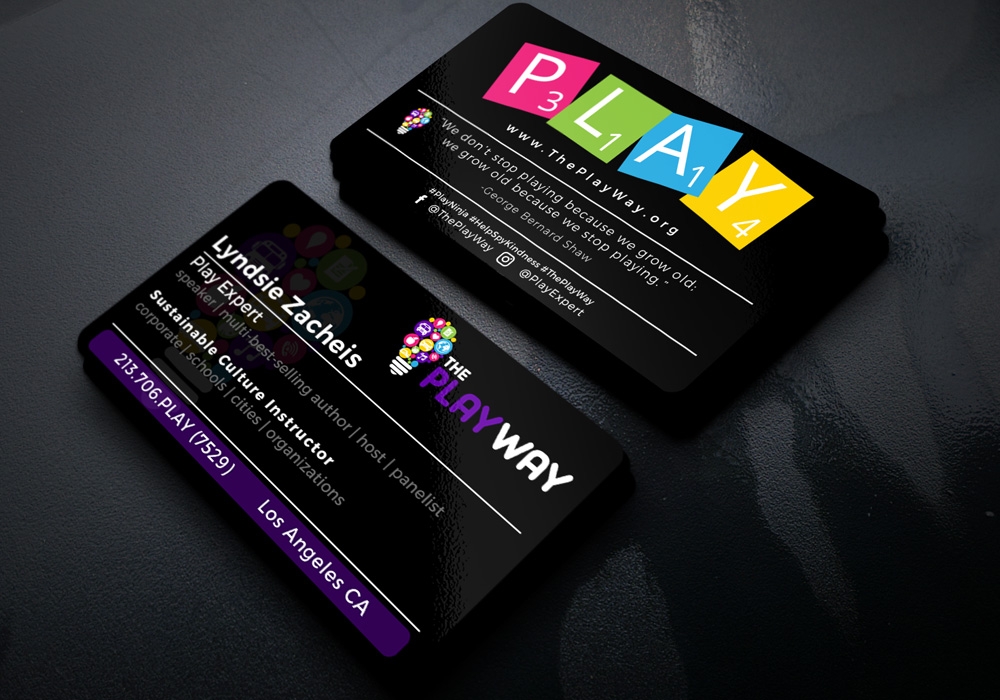 the Play Way logo design by Gelotine