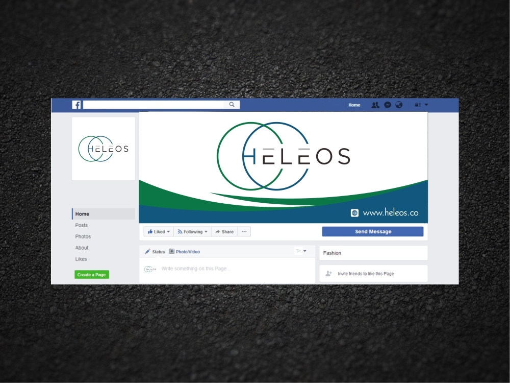 Heleos logo design by ManishKoli