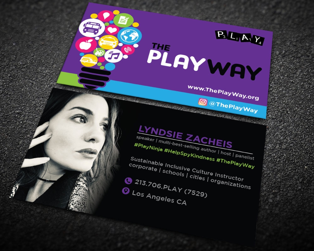 the Play Way logo design by Boomstudioz